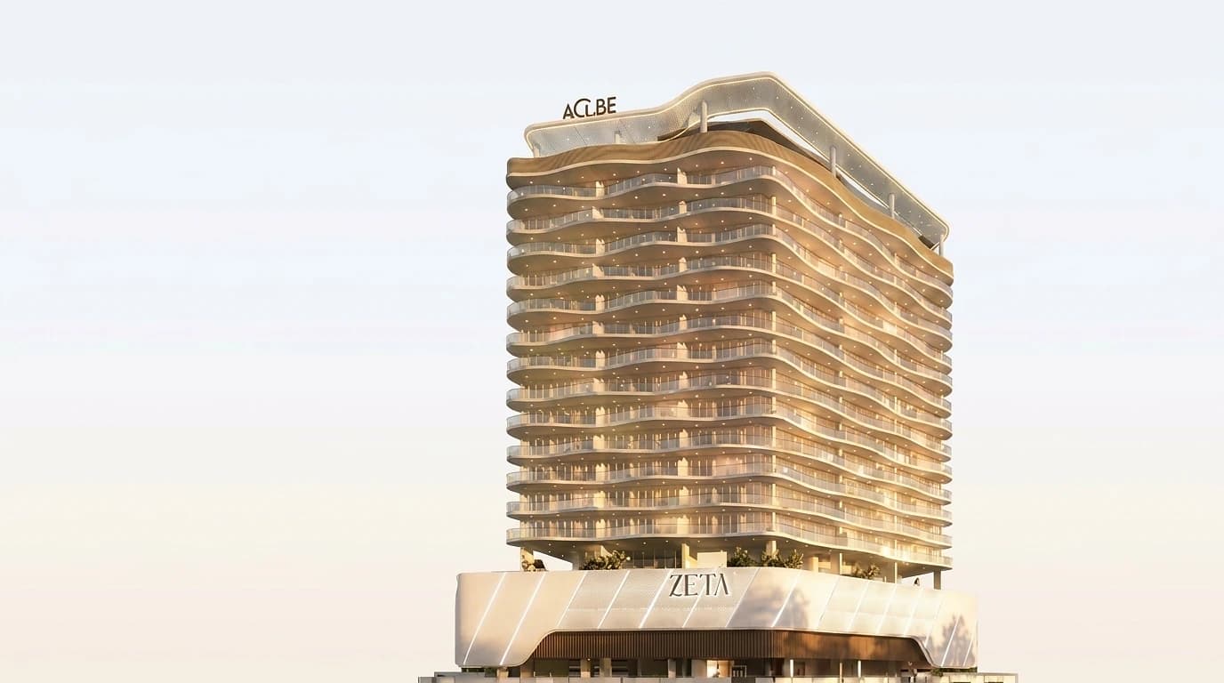 Zeta by Acube Developments in Wadi Al Safa 2 Dubai exterior