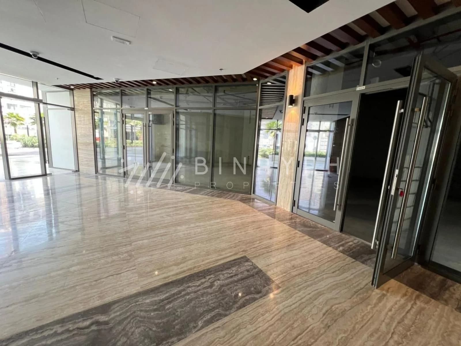 Shell And Core Prime Retail Spacious Layout