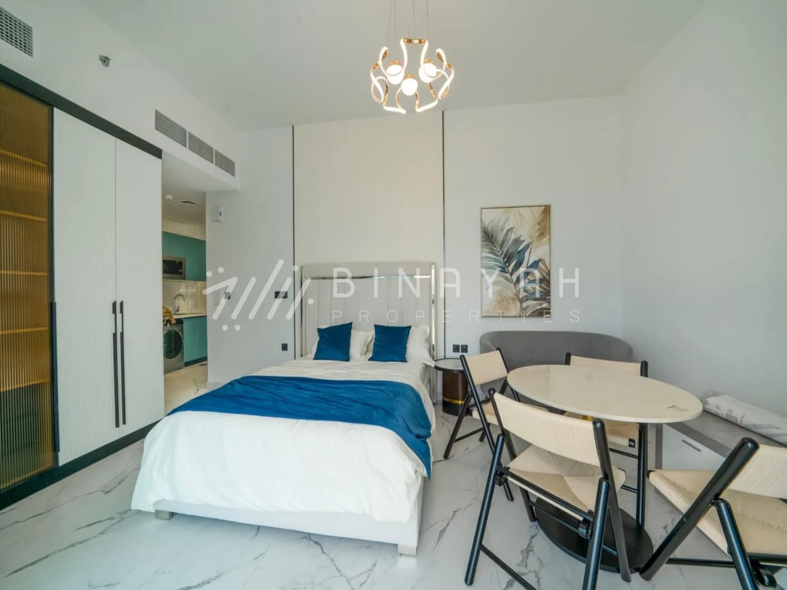 Furnished Studio Private Pool Full Balcony By R 14761