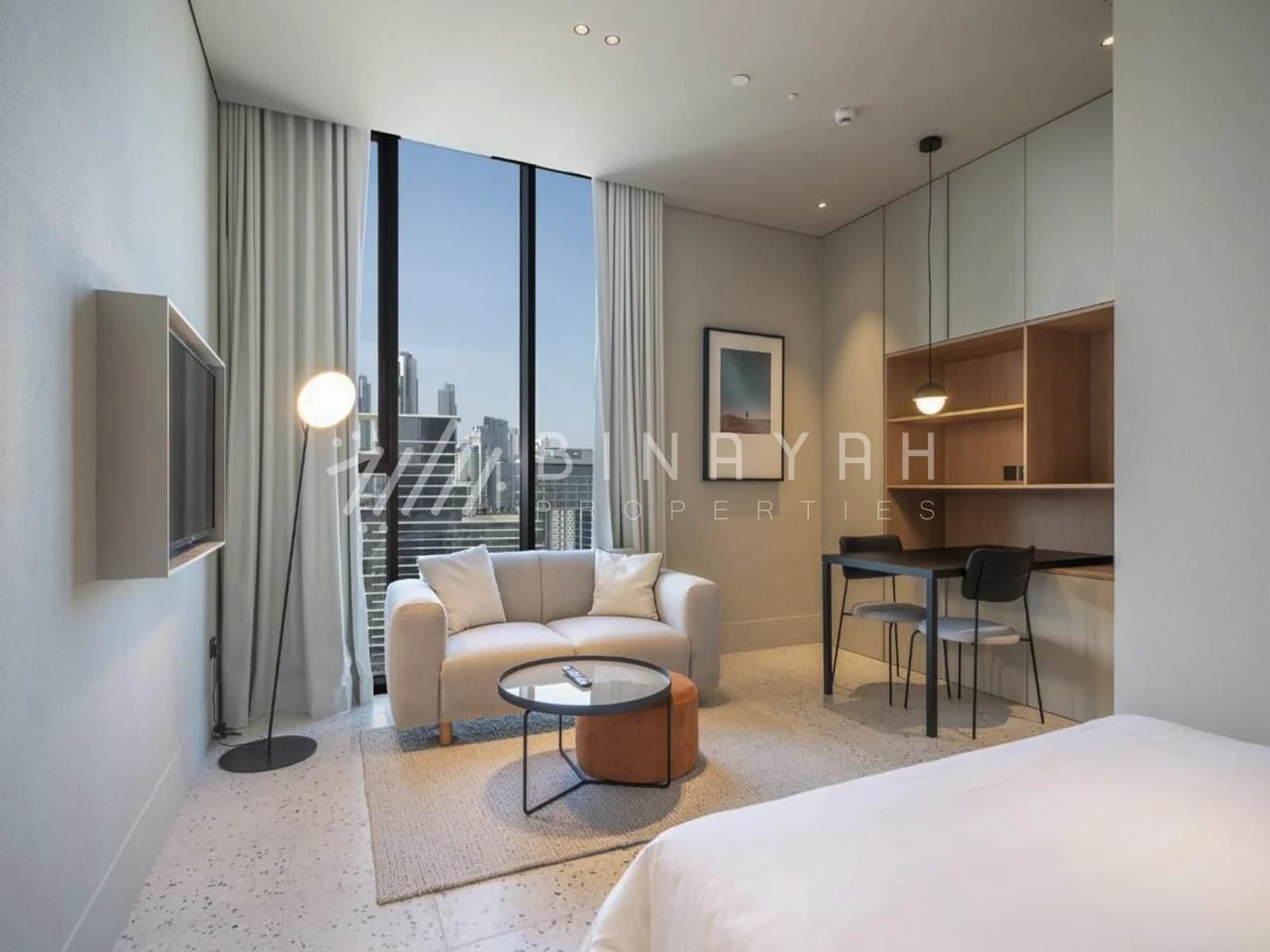 Ready To Move Burj View High Floor