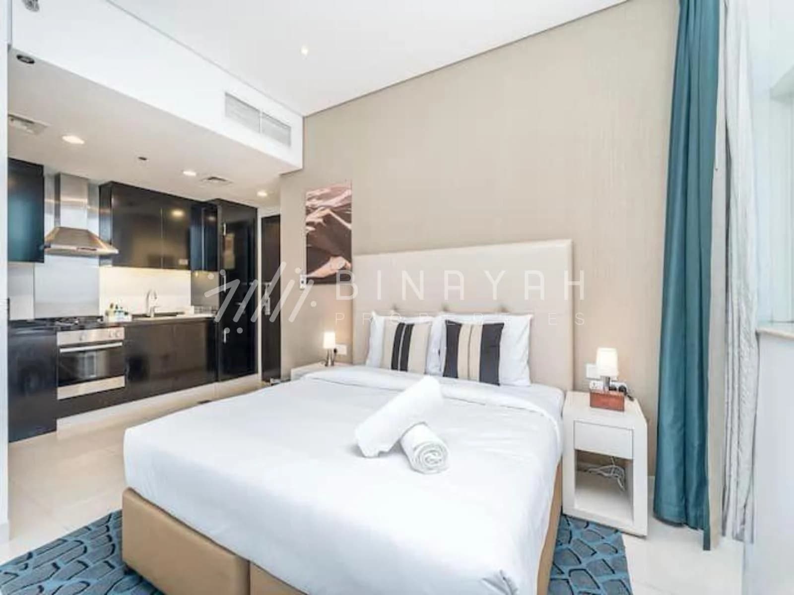 Executive Studio Spacious Fully Furnished