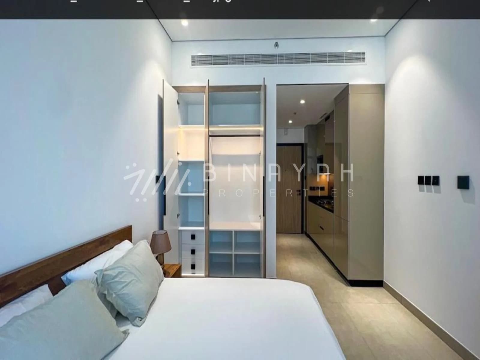 Spacious Studio Yearly Rent Fully Furnished