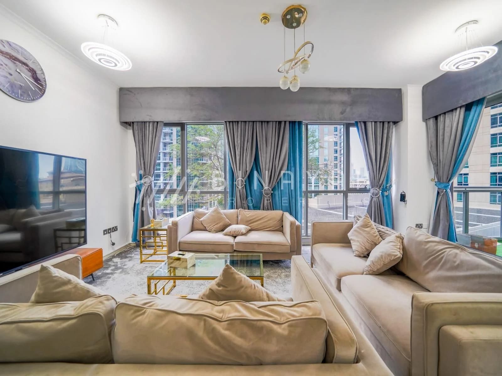 Fully Furnished Burj Khalifa View Upgraded