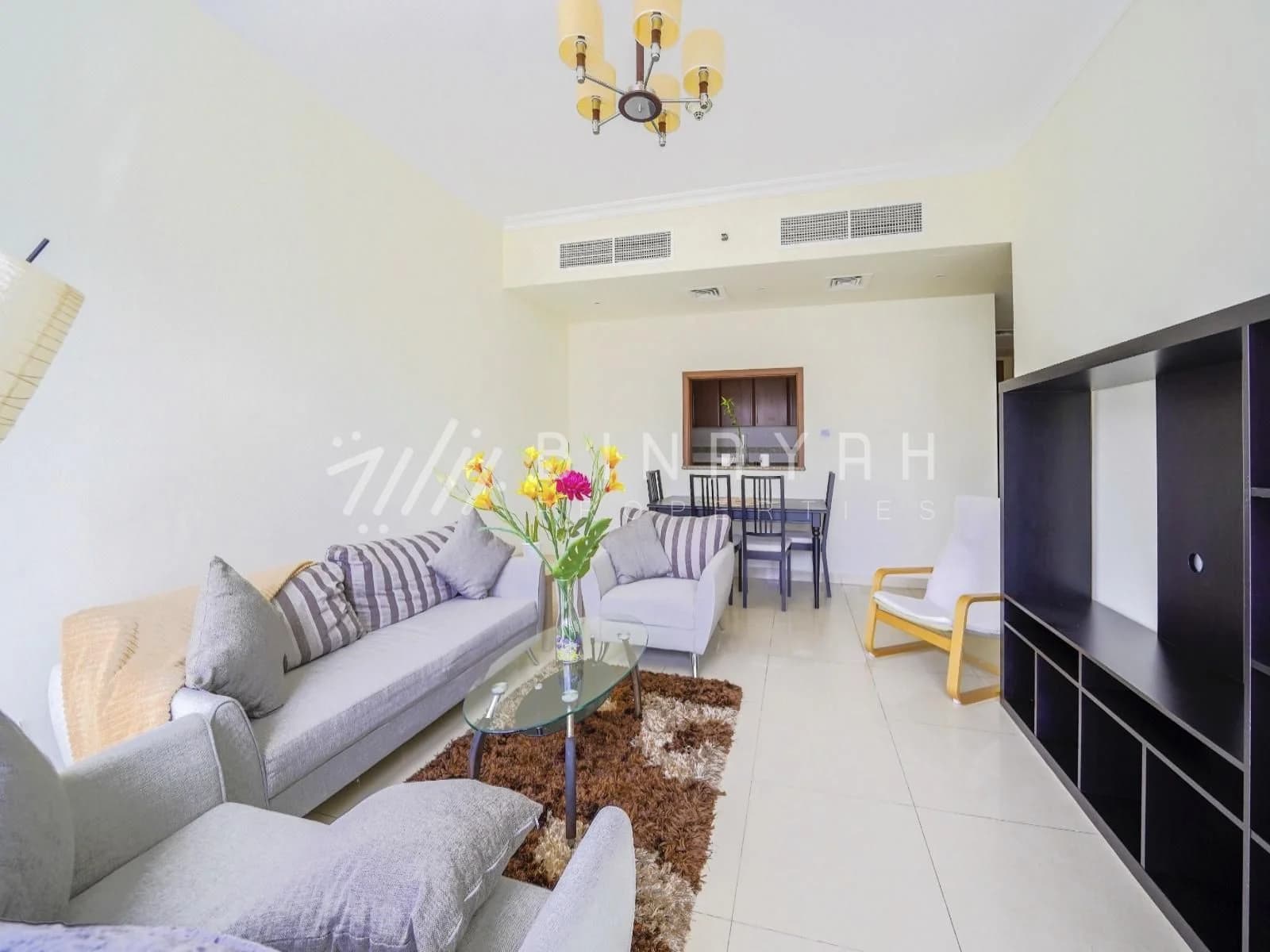 Luxury 1br L Vacant Fully Furnished