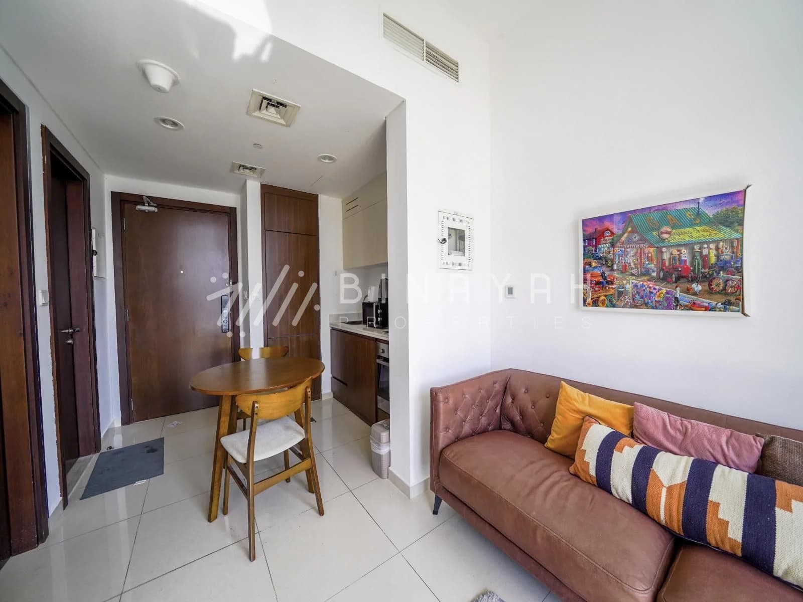 Near Metro Fully Furnished Burj Khalifa View
