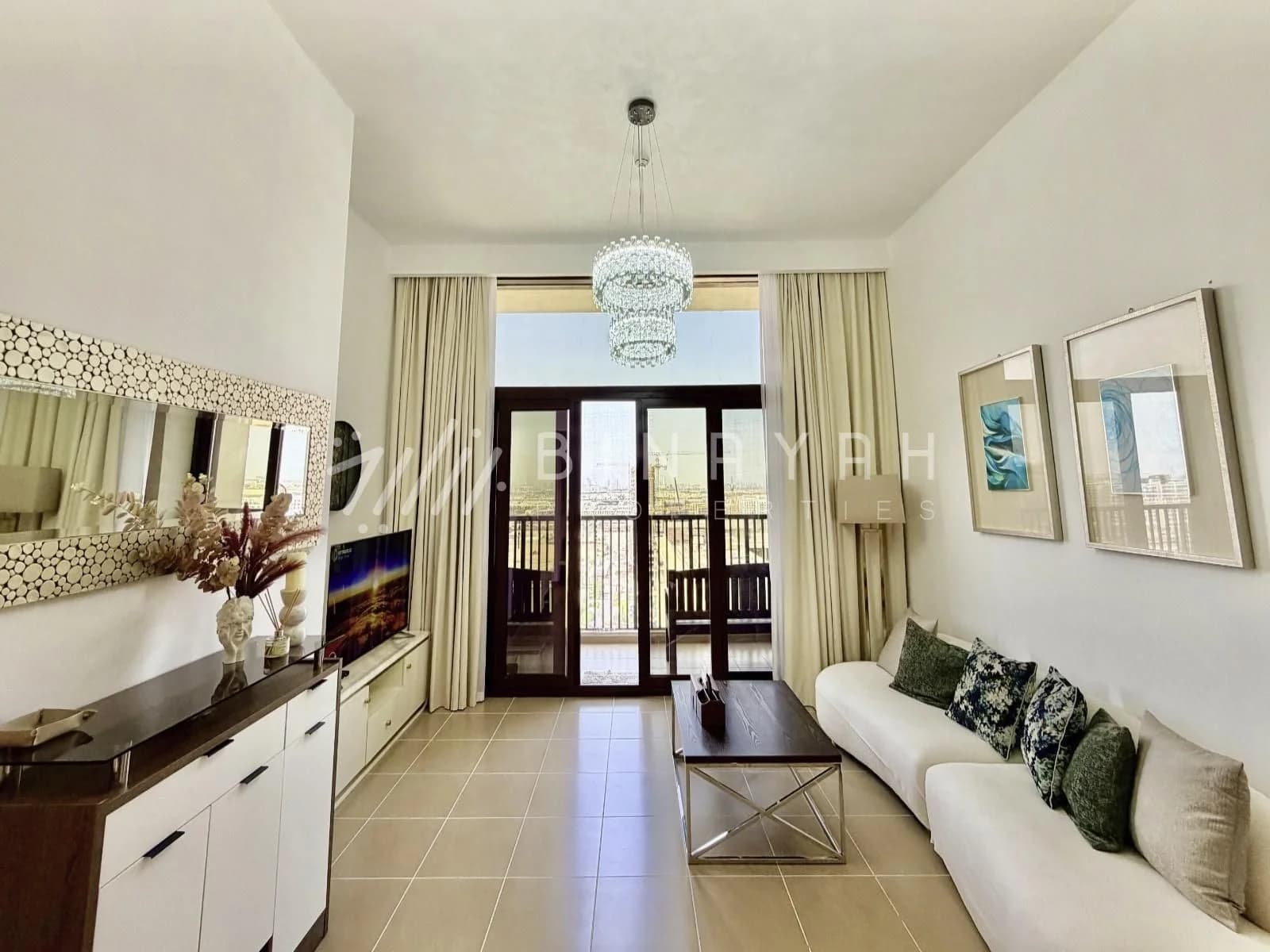 Fully Furnished High Floor Park View