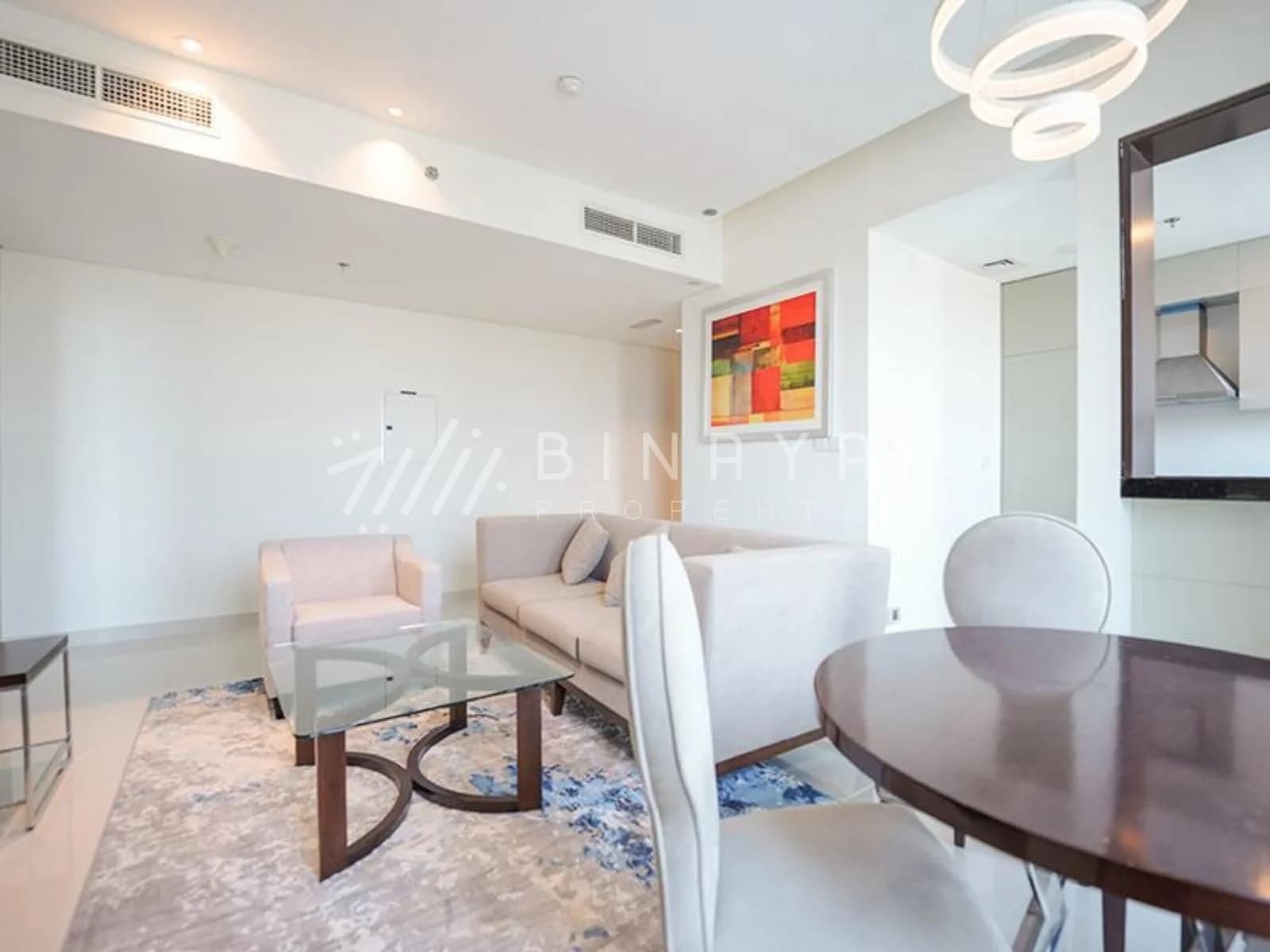 Fully Furnished Chiller Free Pool View
