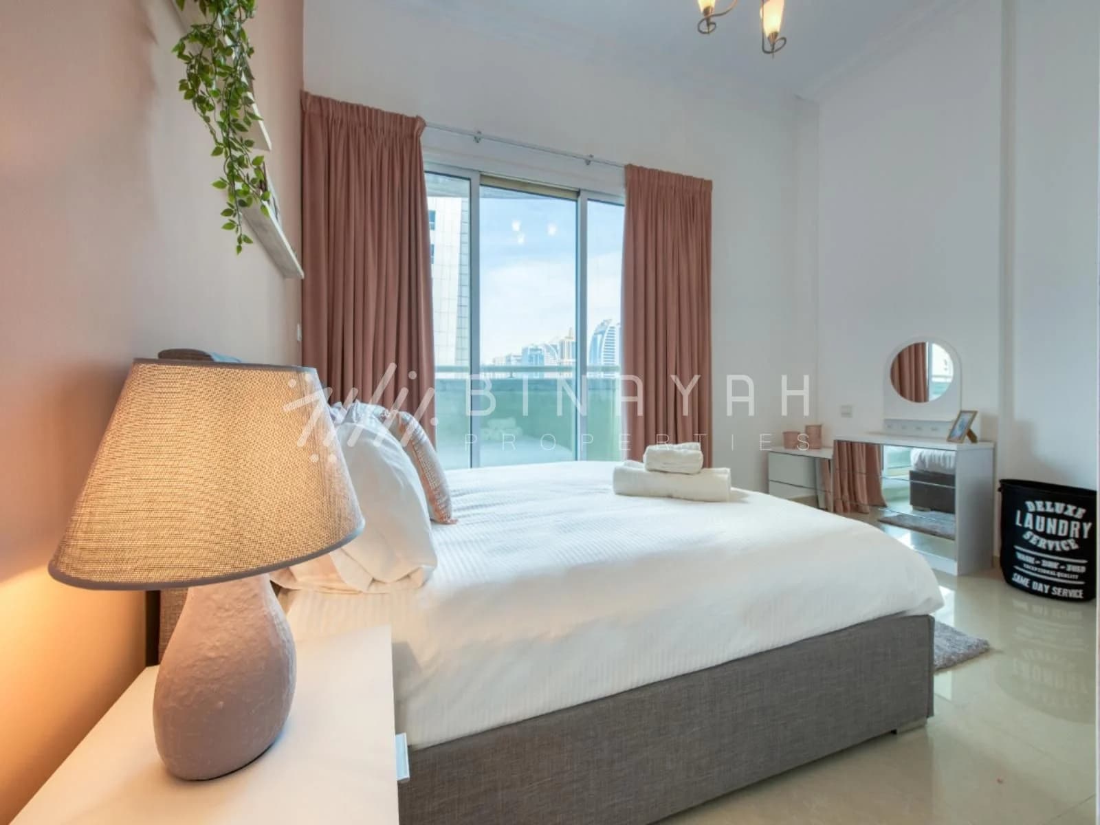 1 Bedroom Fully Furnished Near Metro