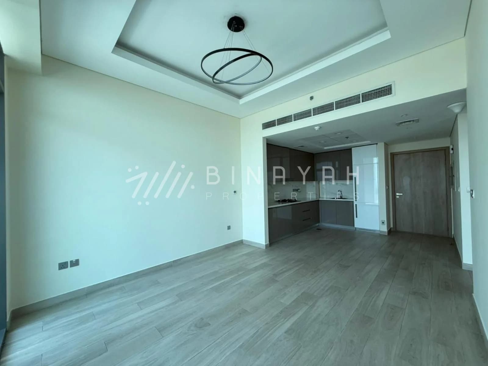 Semi Furnished Vacant Burj And Skyline View