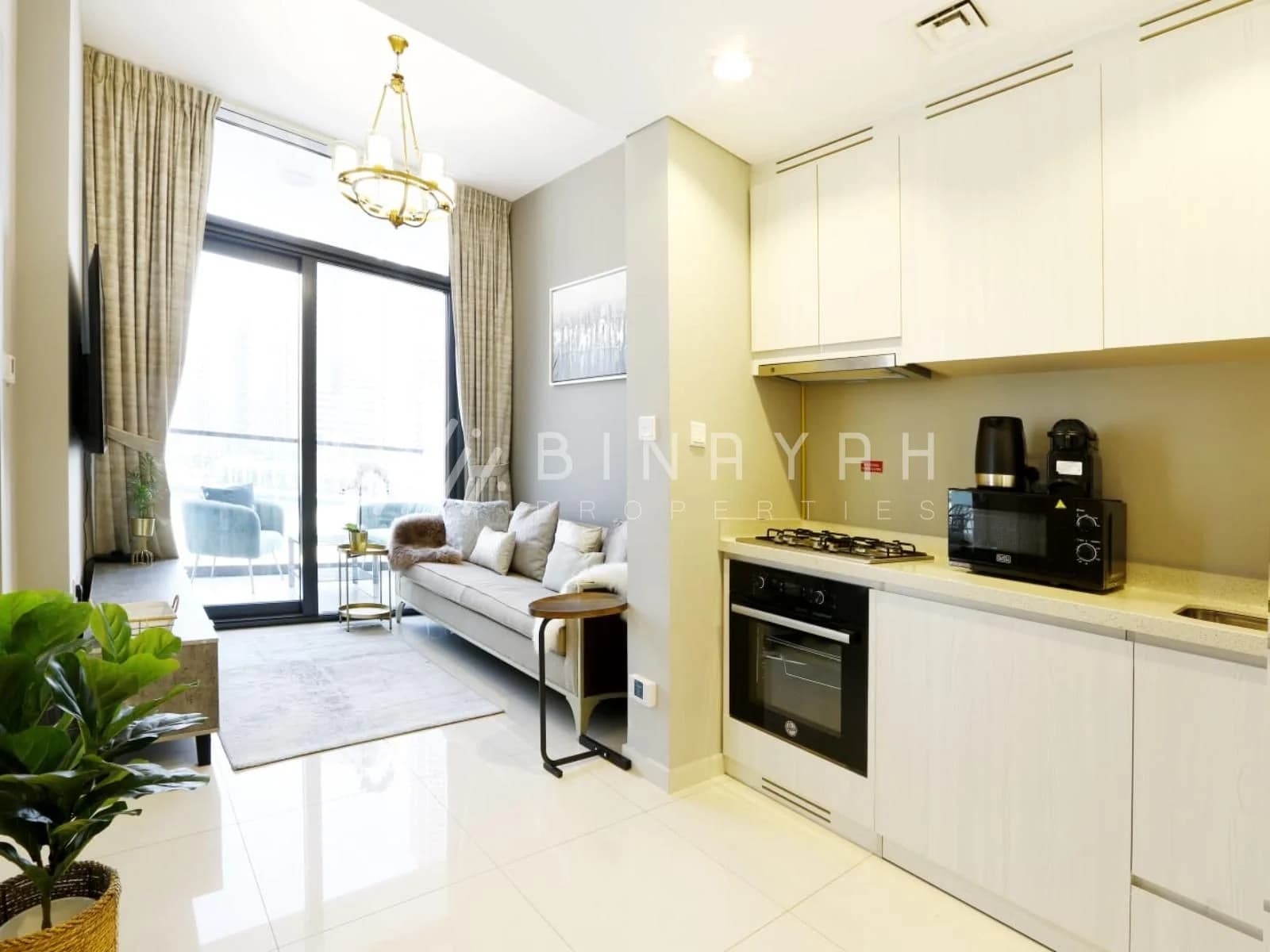 Fully Furnished Near Metro Road Facing