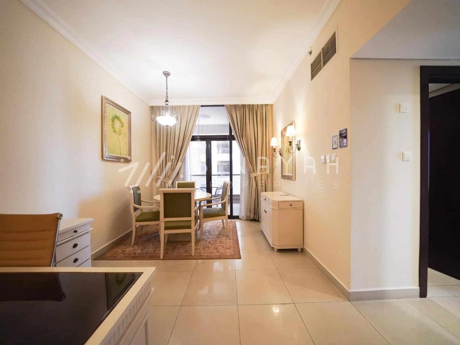 2br Hotel Apartment Fully Furnished Skyline View