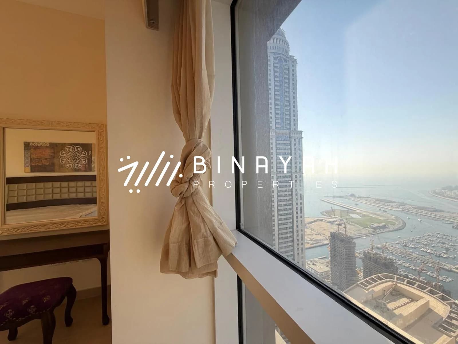 Palm View Furnished High Floor By S 14701