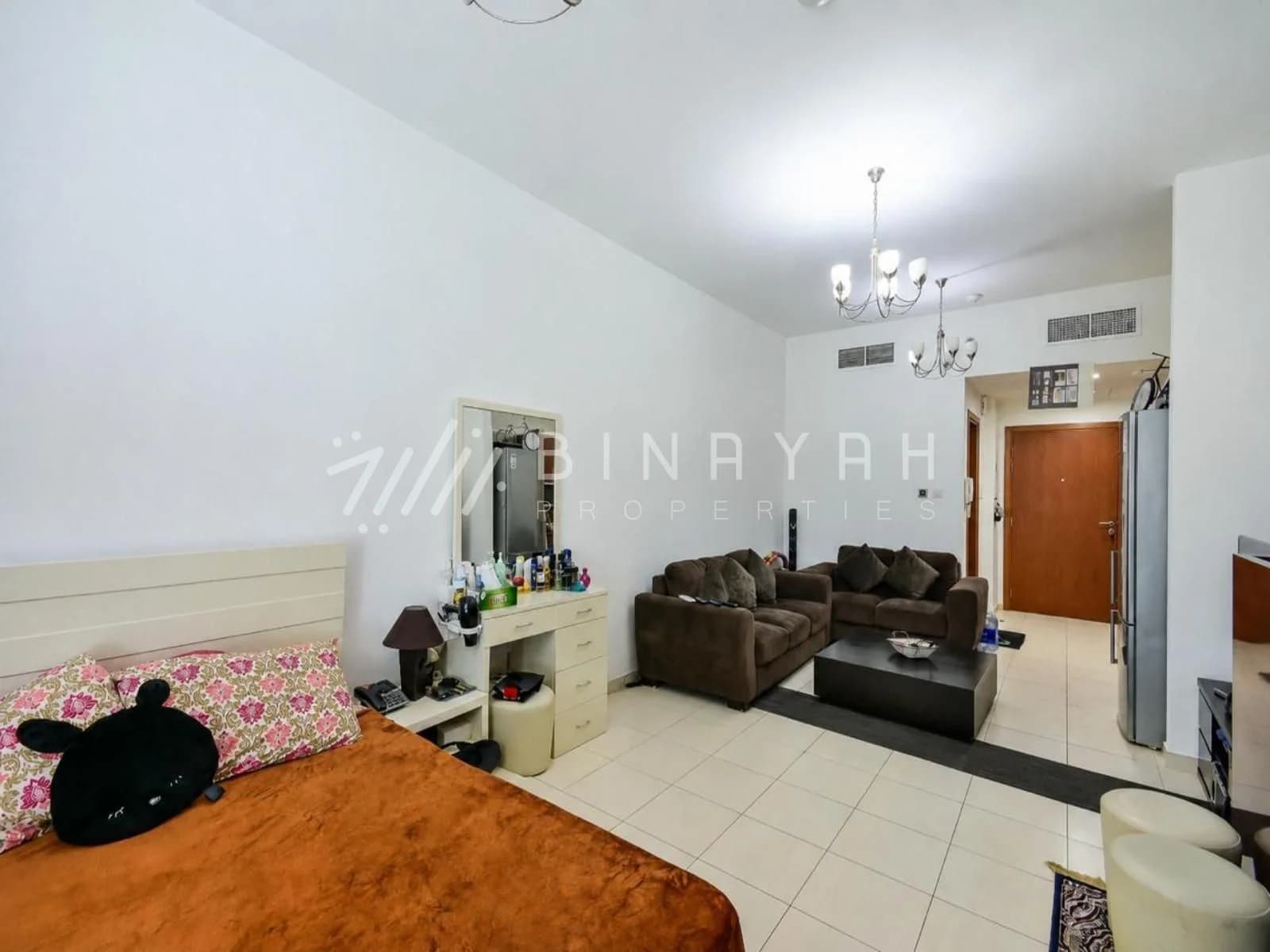 Studio For Sale Fully Furnished Lowest Price