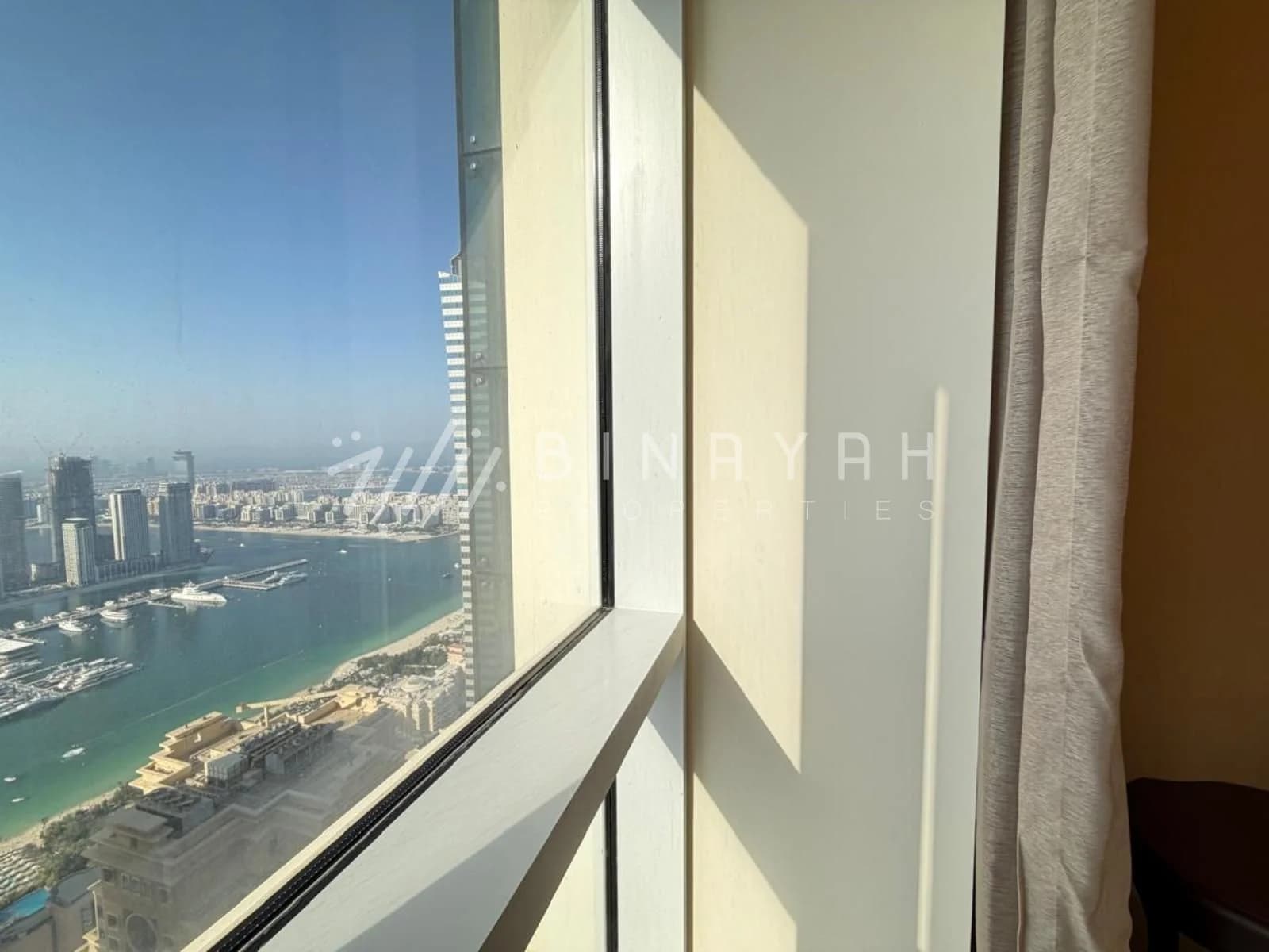 Palm View Furnished High Floor By S 14841