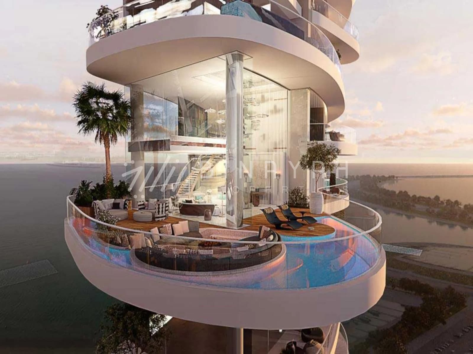 Cavalli Branded Residence Sea View High Floor