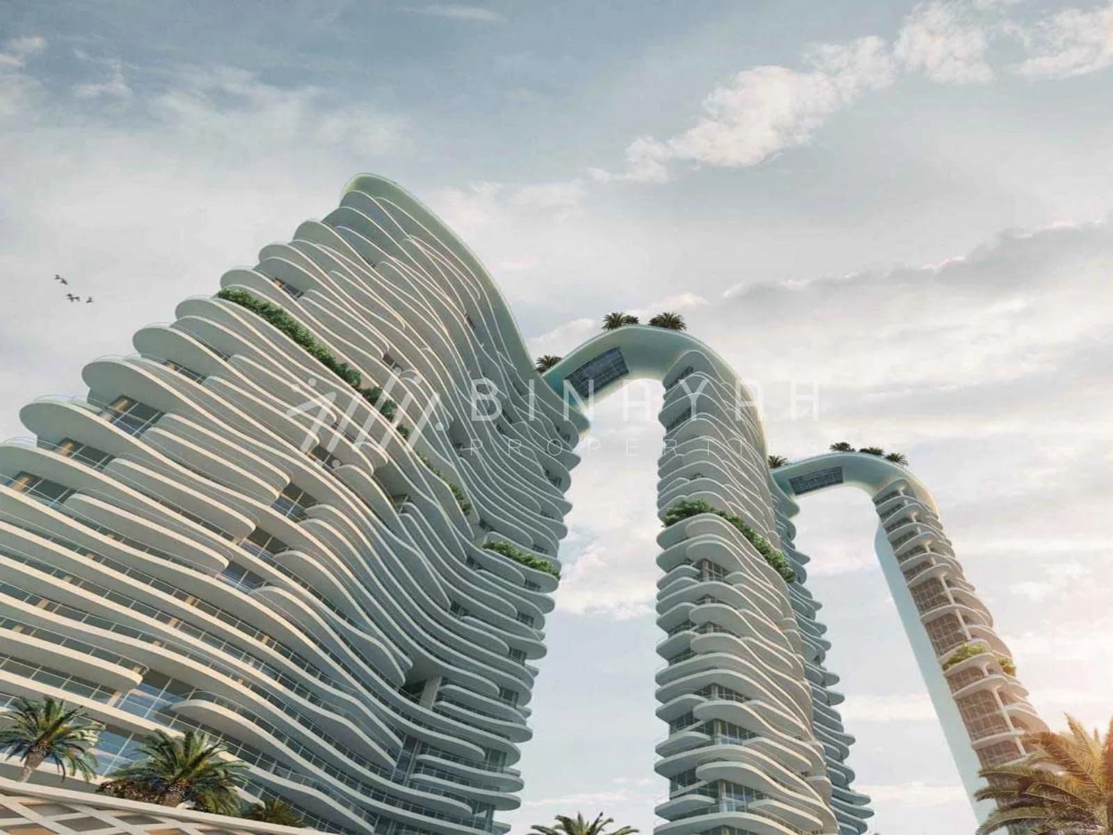 Elegant 3br Spacious Layout Sea View