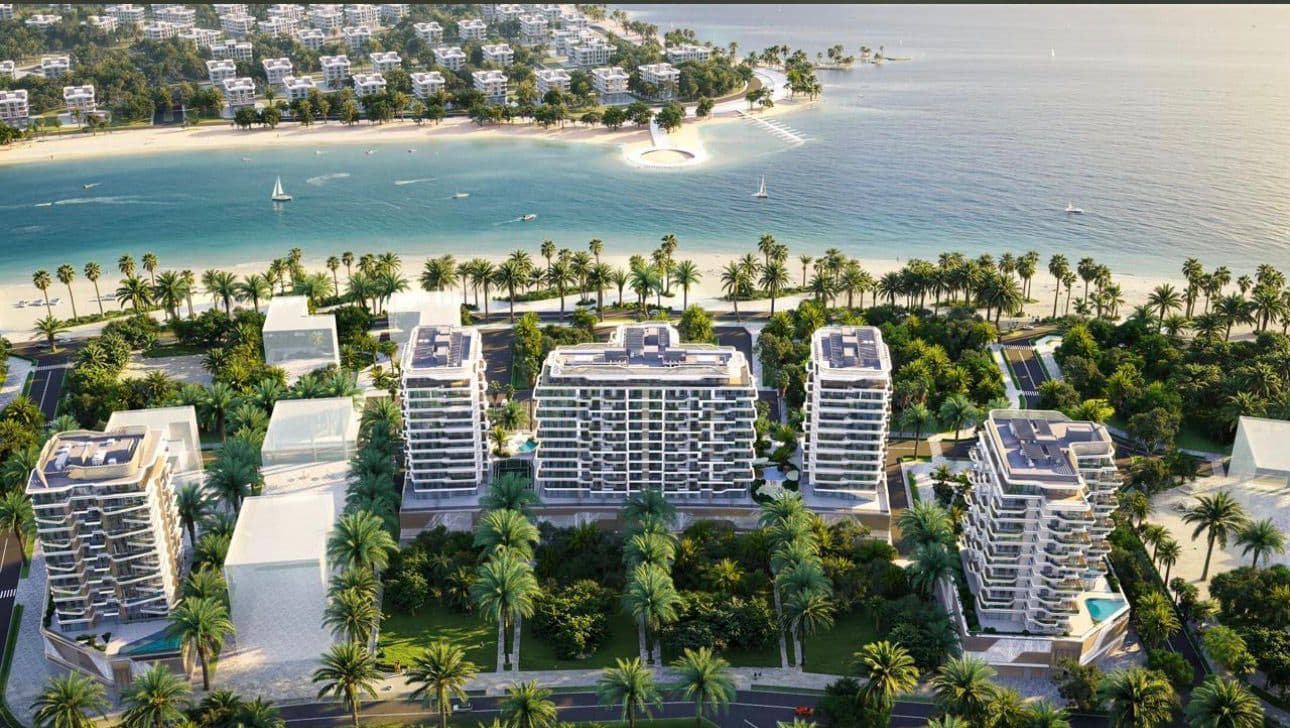 Dubai Islands apartments in Dubai by MGS Development