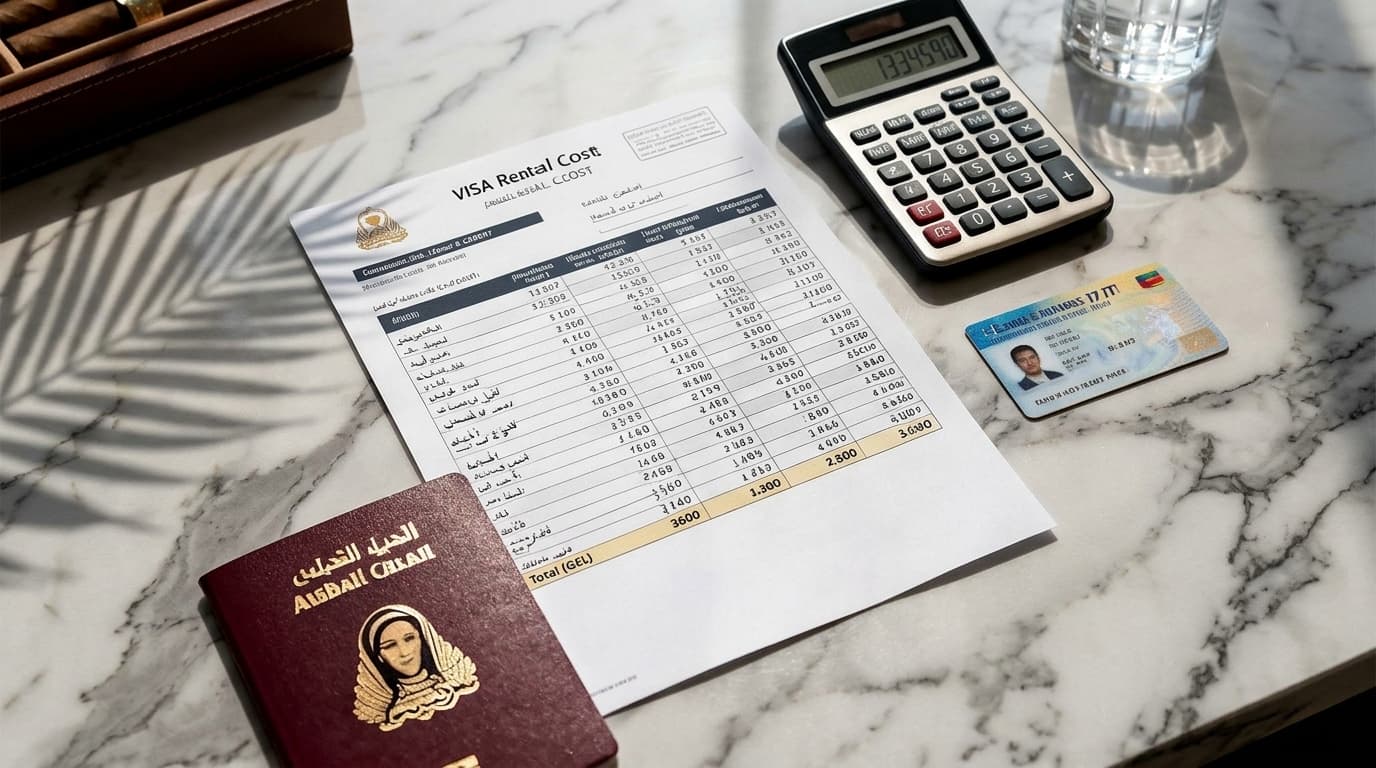 How much should I budget for UAE family visa fees in 2026?