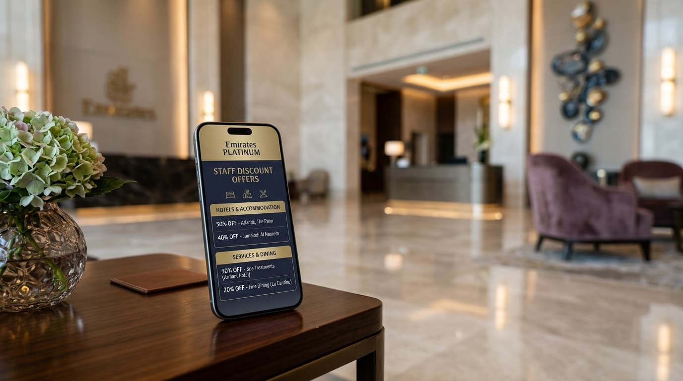Who can use Emirates Platinum offers and what do they cover?