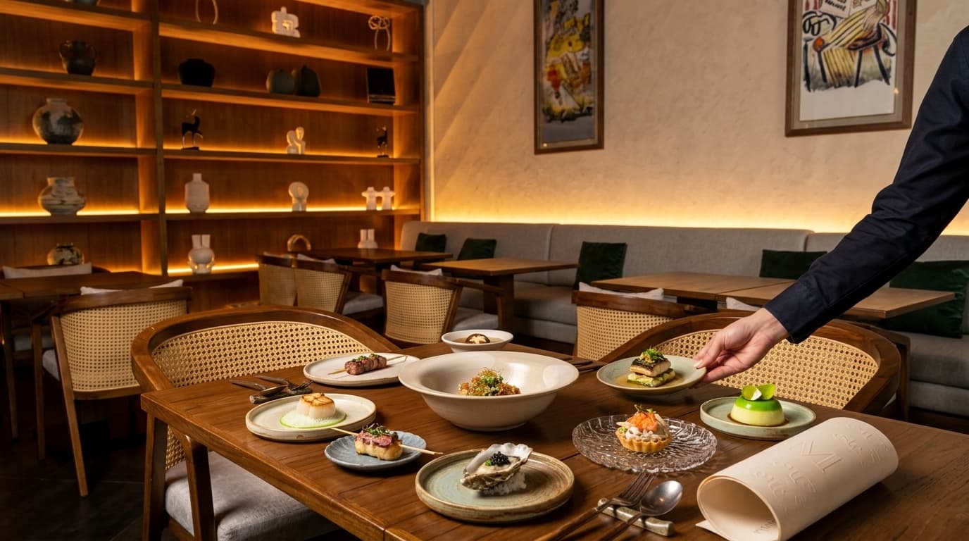 What is Manao’s eight-course tasting experience?