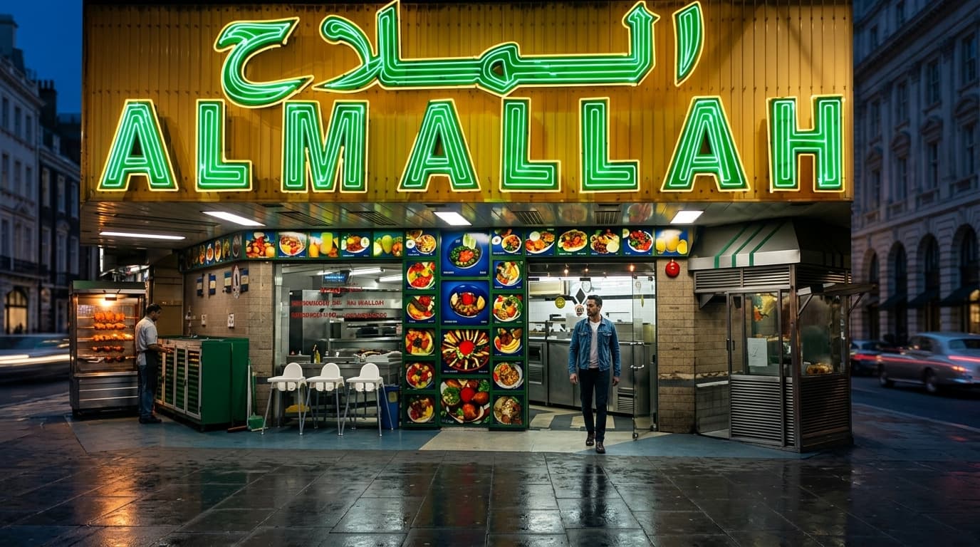 Почему Al Mallah считается институтом ливанской уличной еды в Дубае?