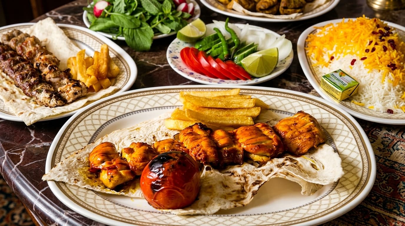 Почему Al Ustad Special Kabab классика персидского гриля в Дубае?