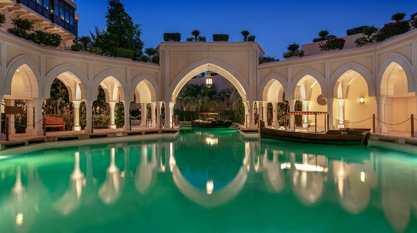 Зачем выбирать Shangri‑La Qaryat Al Beri для просмотра игр?