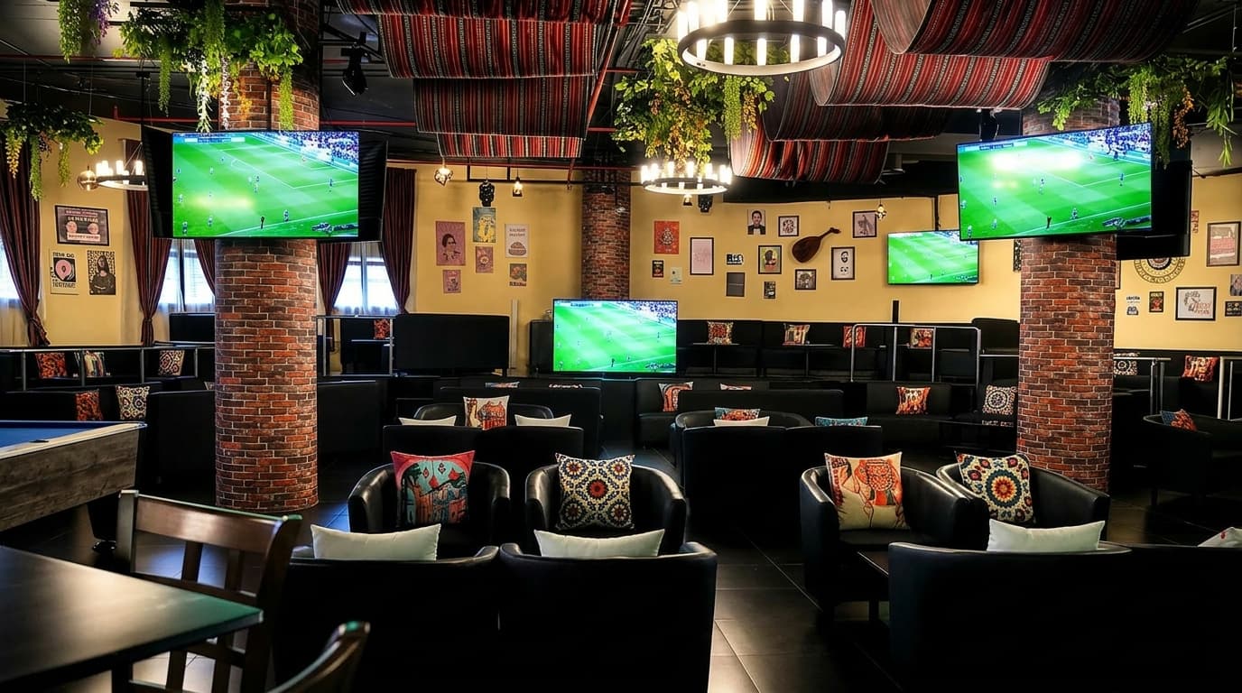 Почему Tiki Taka Abu Dhabi хорош для просмотра матчей?