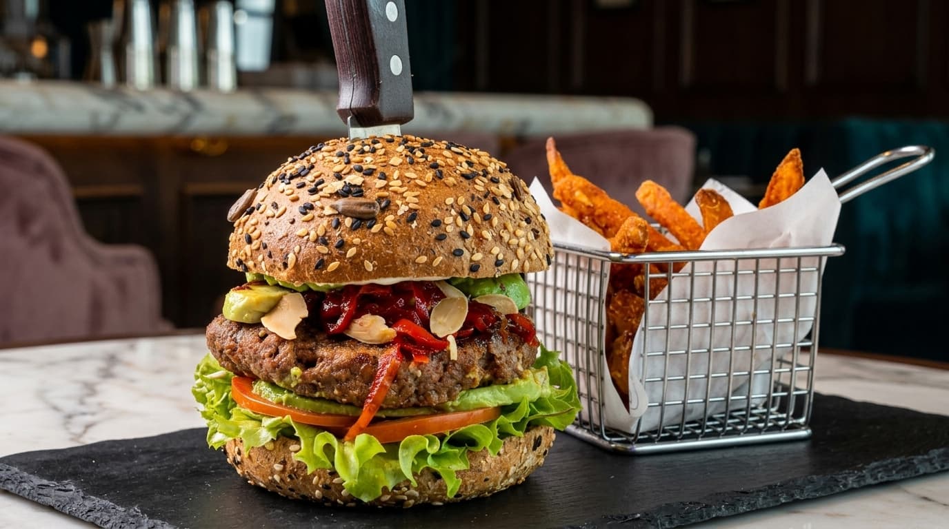 Шумный и живой ли Stock Burger Co. для матчей?
