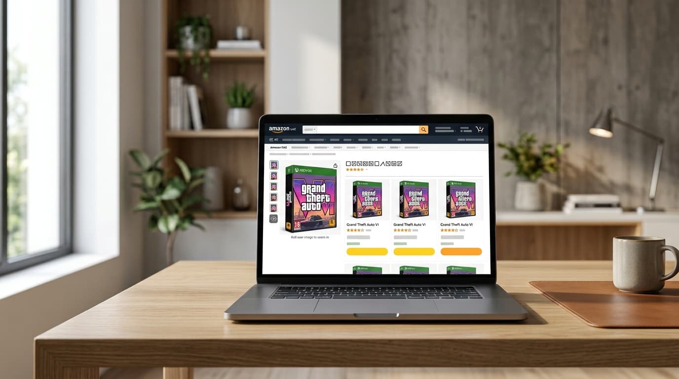 Будет ли Amazon UAE продавать коробочные и цифровые варианты GTA 6?