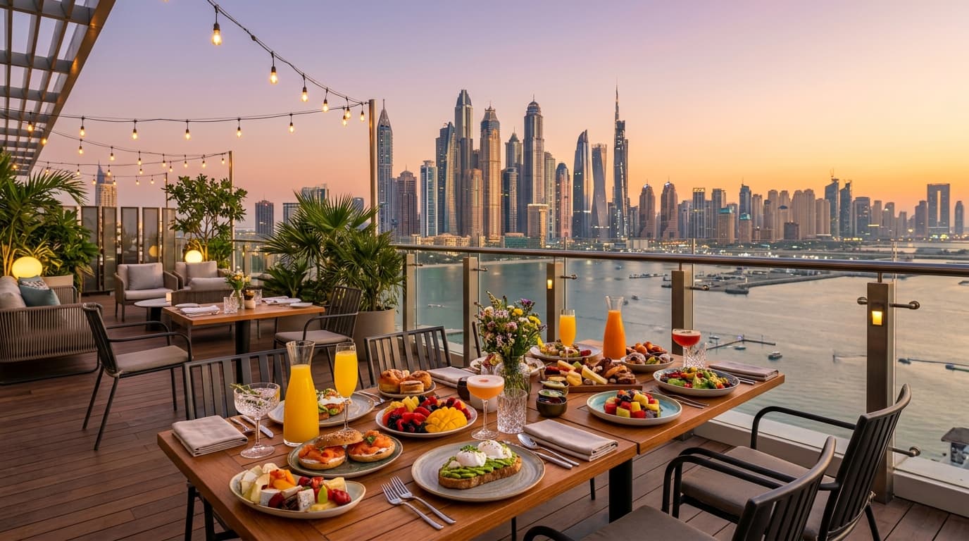 Что входит в пакет Bed and Brunch в W Dubai The Palm?