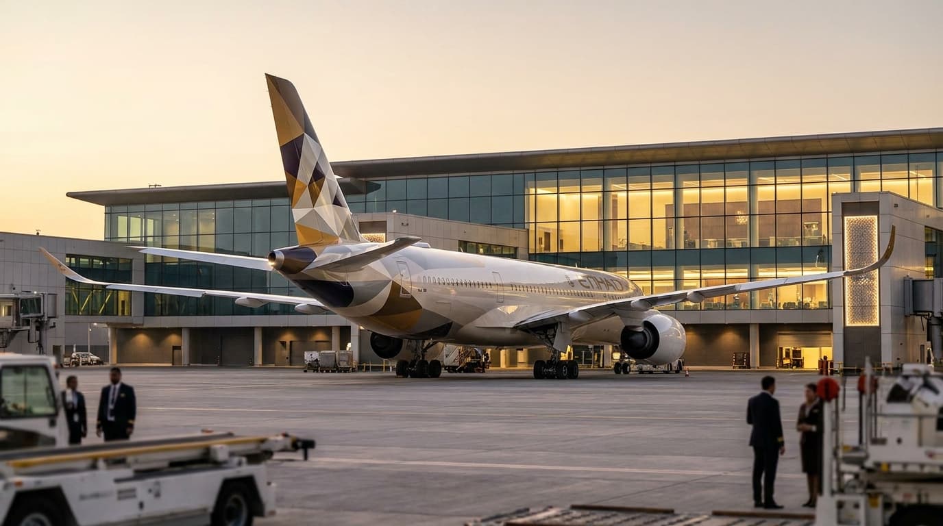 Как Etihad наращивает сеть новой вместимостью?