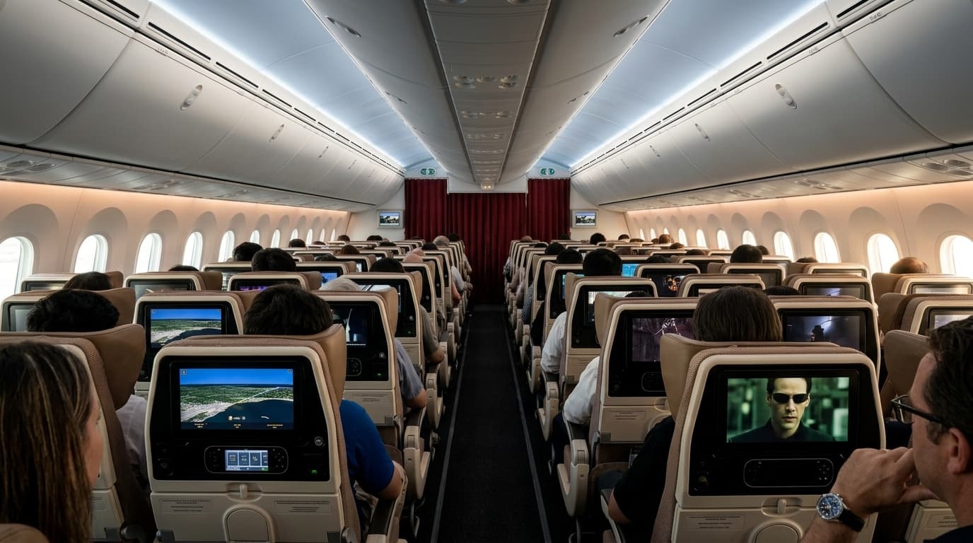 Почему Etihad выбрал 787‑9 для новых маршрутов?