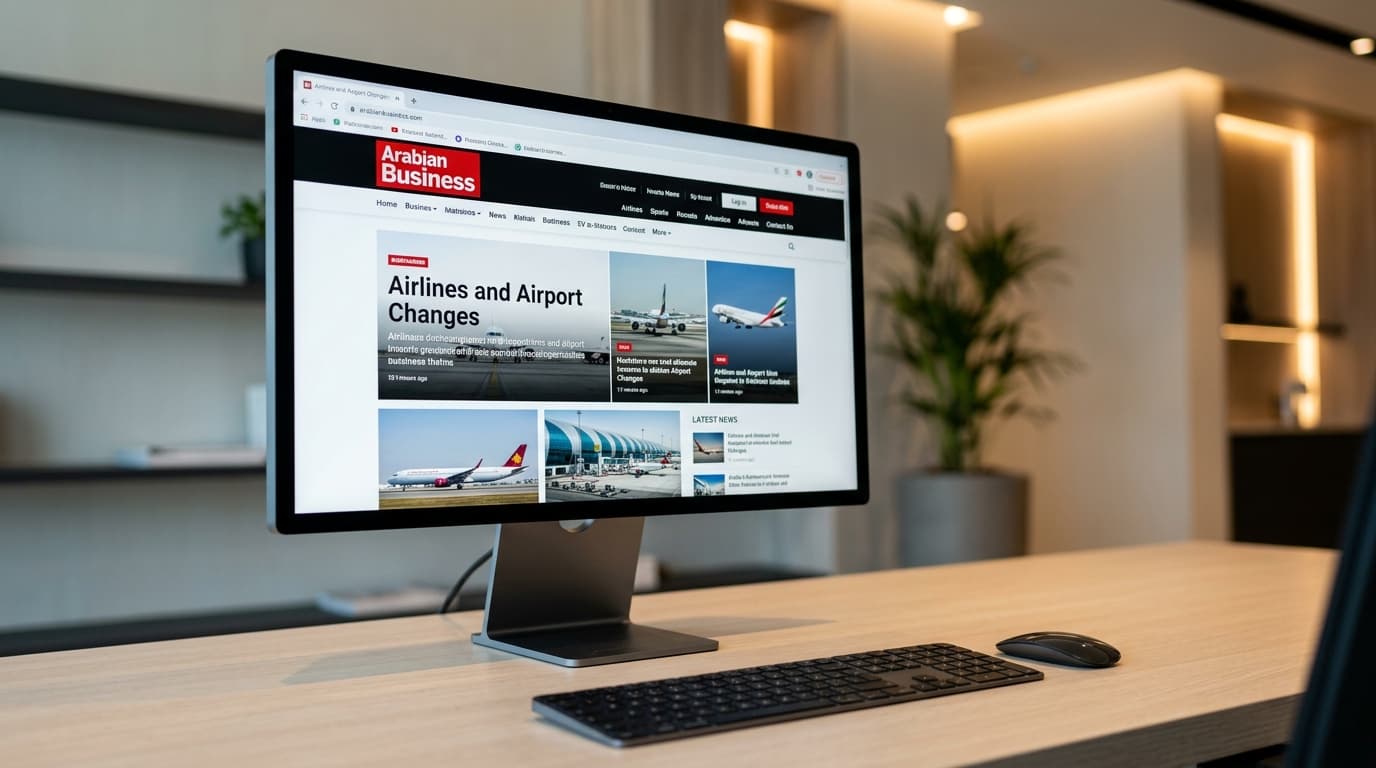 Что сообщил Arabian Business об изменениях у авиакомпаний и в аэропортах?