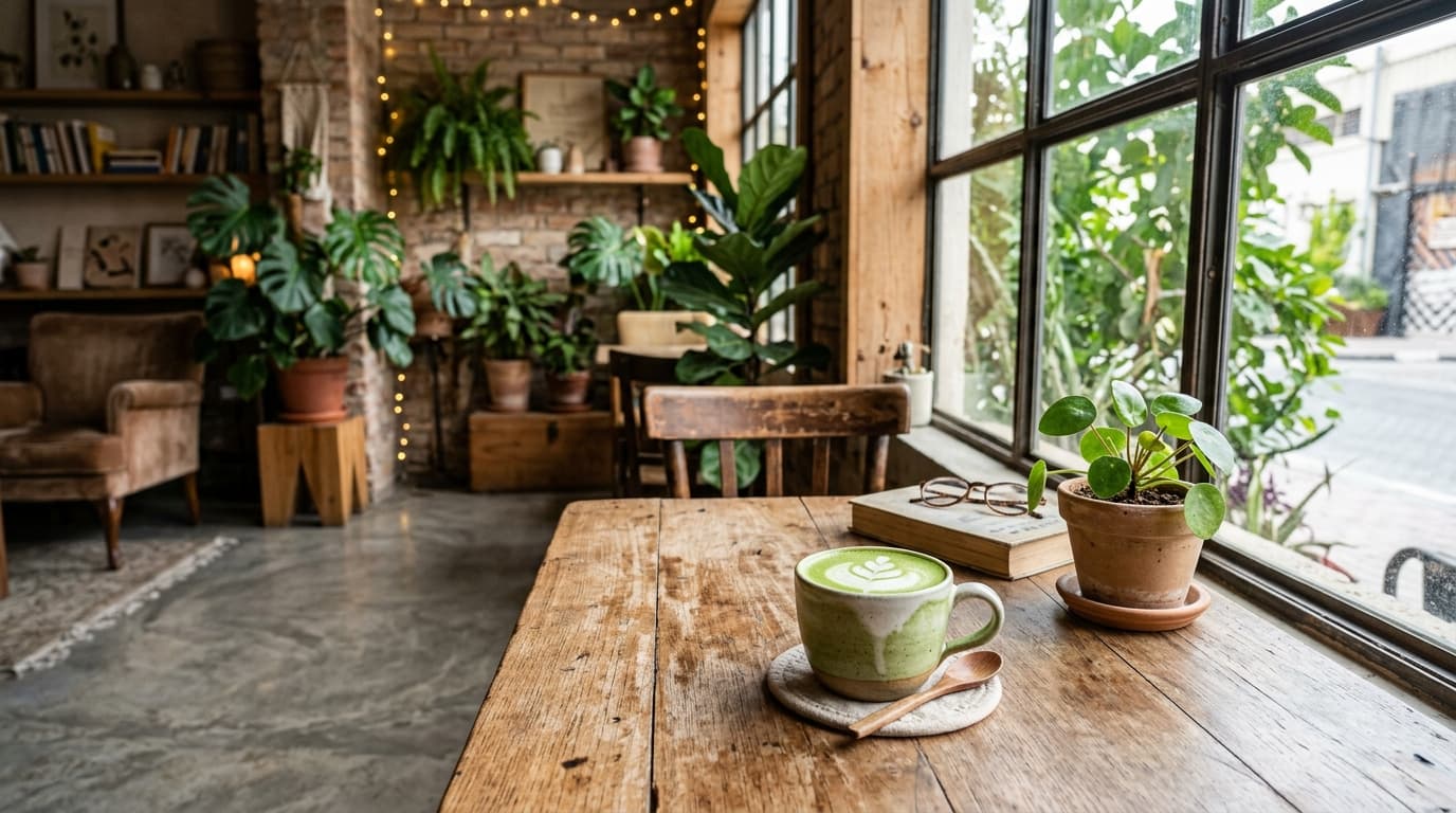 Где можно получить бесплатный матча в Дубае в честь Matcha Day?