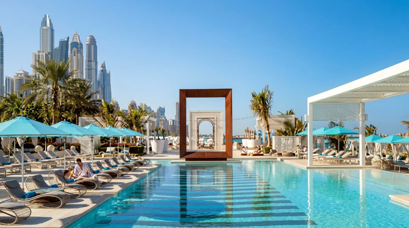 Какие семейные предложения действуют на этих выходных в One&Only Royal Mirage?