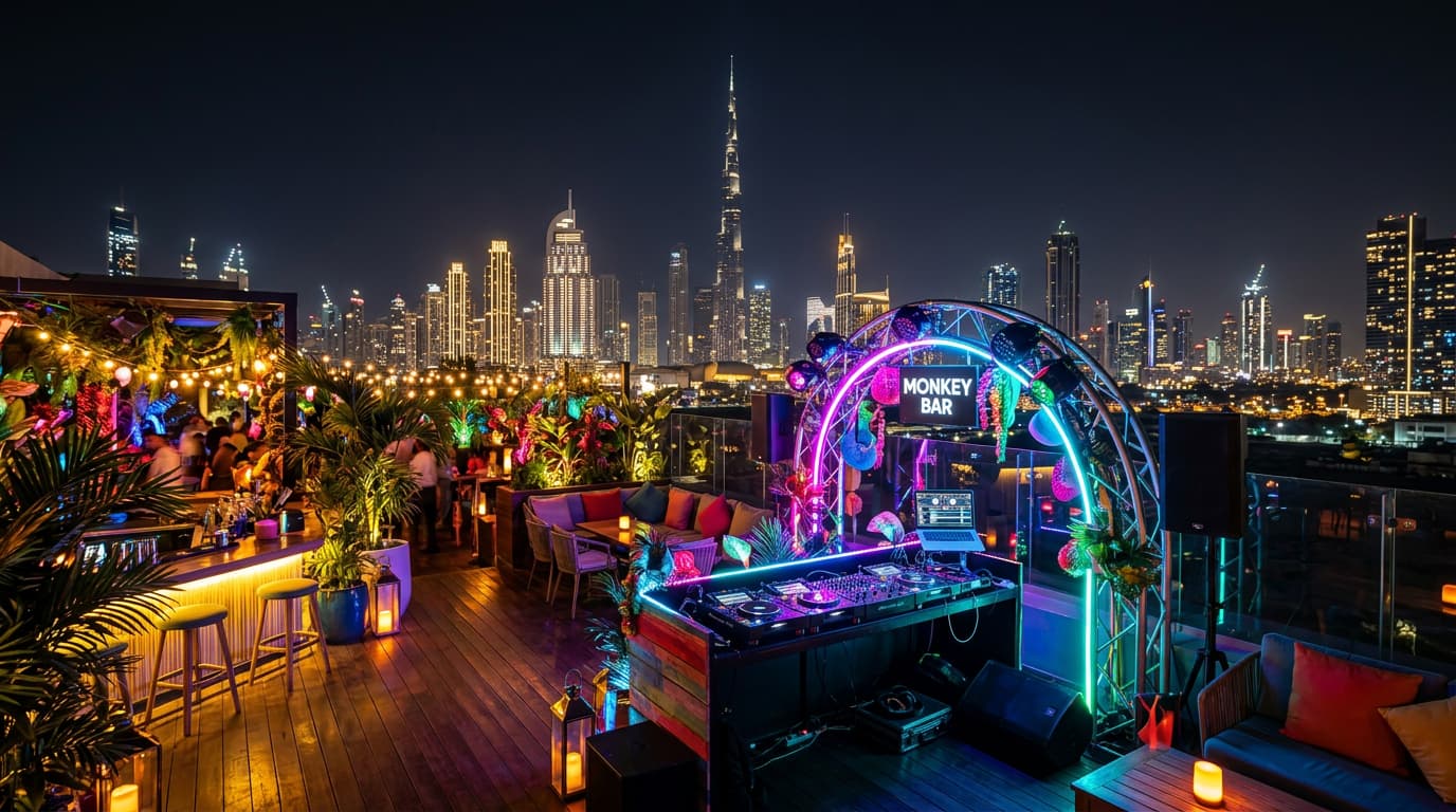Чего ждать на вечеринке Sound Dè Favela в Monkey Bar в эти выходные?
