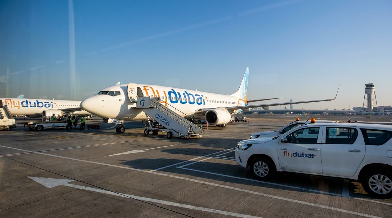 Какие указания выпустил flydubai для пострадавших пассажиров 9 апреля?