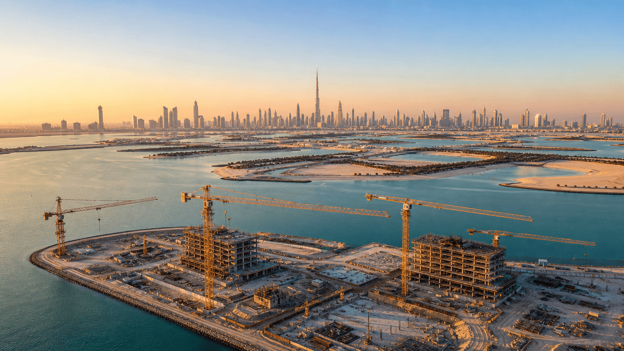 How does the Khabib Nurmagomedov partnership fit Dubai Islands and the wider market?
