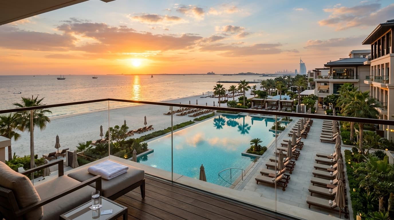 Кому подходят staycation‑предложения Mandarin Oriental Jumeira?
