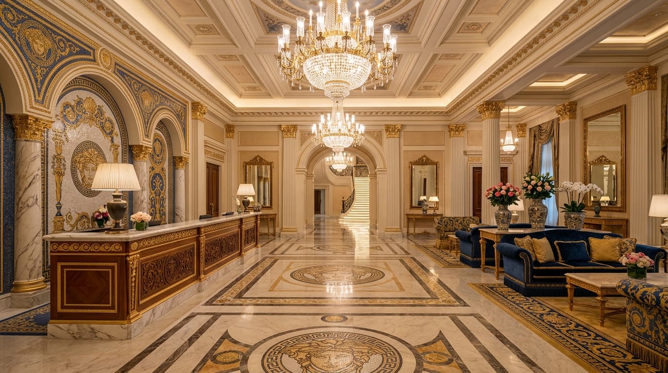 Как спланировать безстрессовый staycation в Palazzo Versace Dubai?