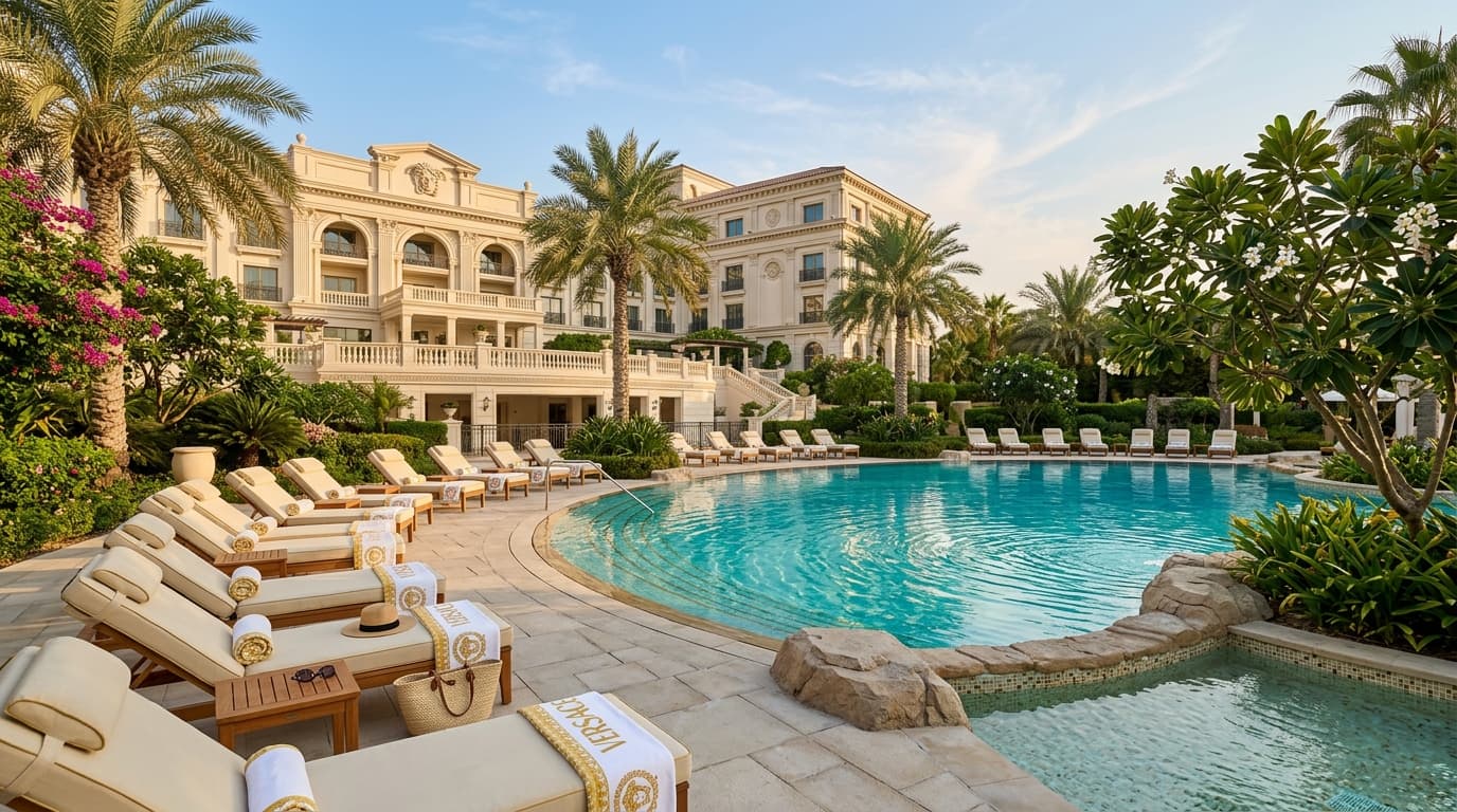 Кому подходит пакет Urban Retreat в Palazzo Versace Dubai?