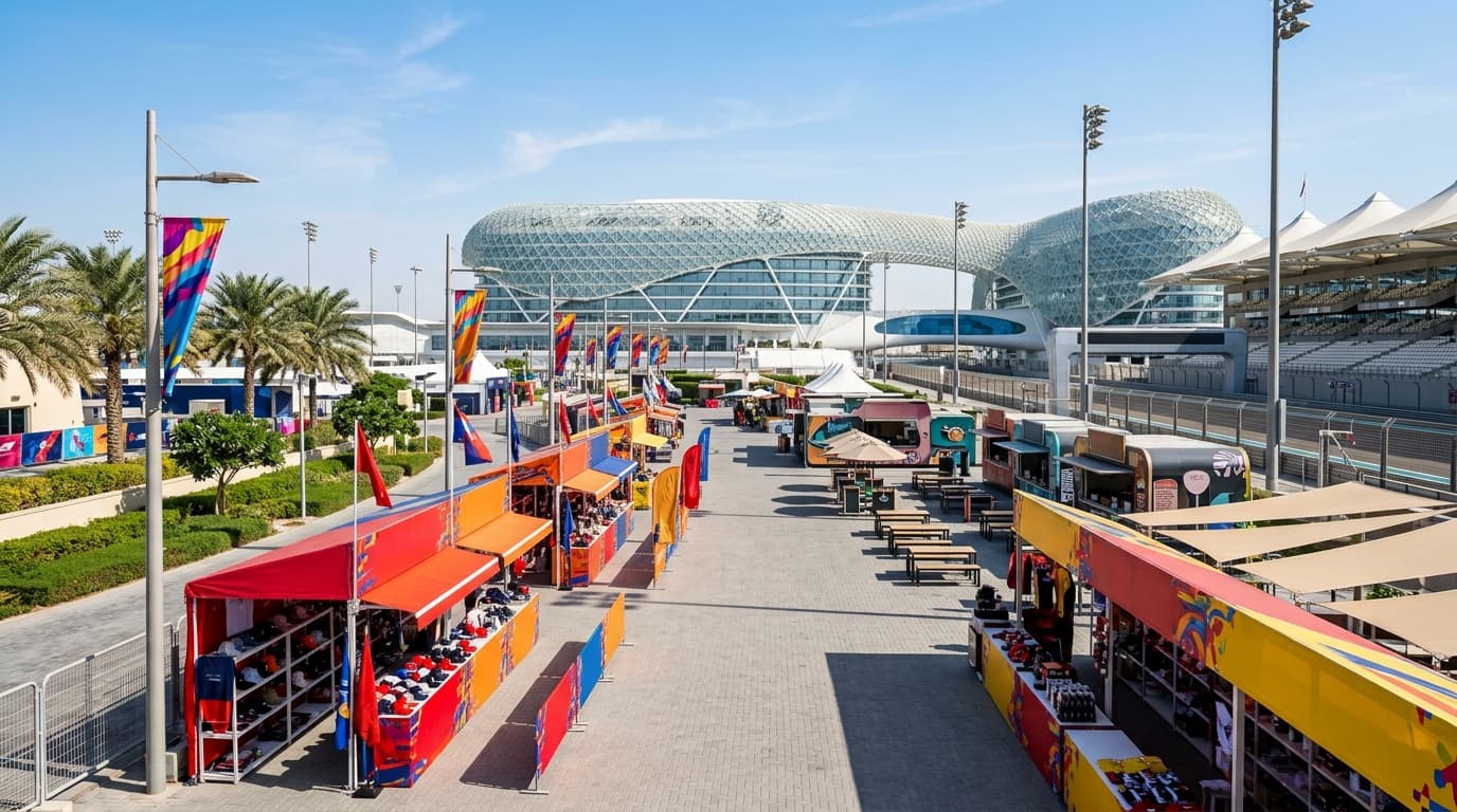 Чего ожидать на Yas Marina Circuit в гоночный уик‑энд?
