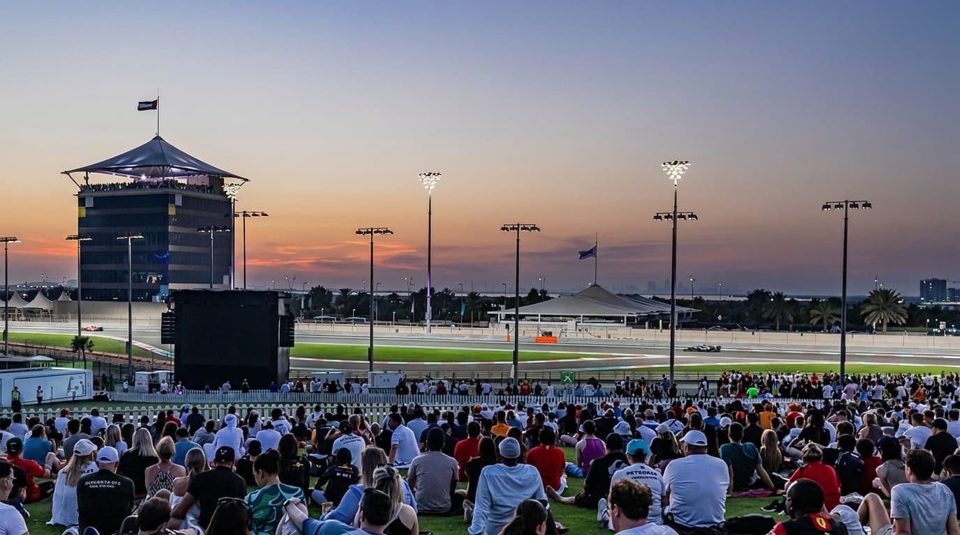 Что входит в новые категории билетов Yas Marina Circuit?