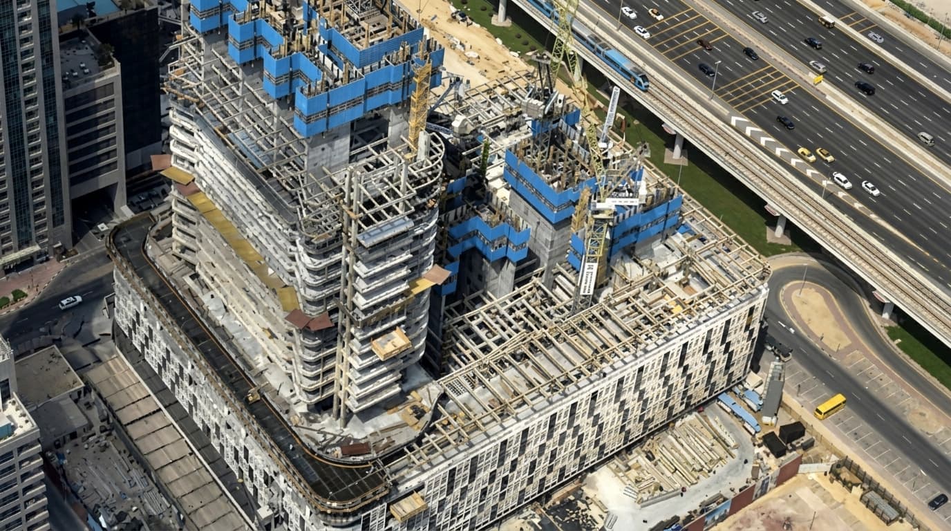 Что именно объявила Al Habtoor Group о проекте на $1.36bn?